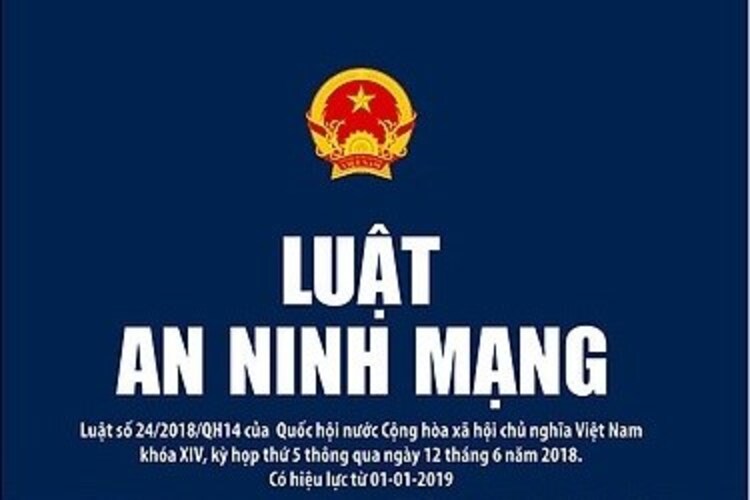 Bối cảnh ra đời của Luật An ninh mạng 2018