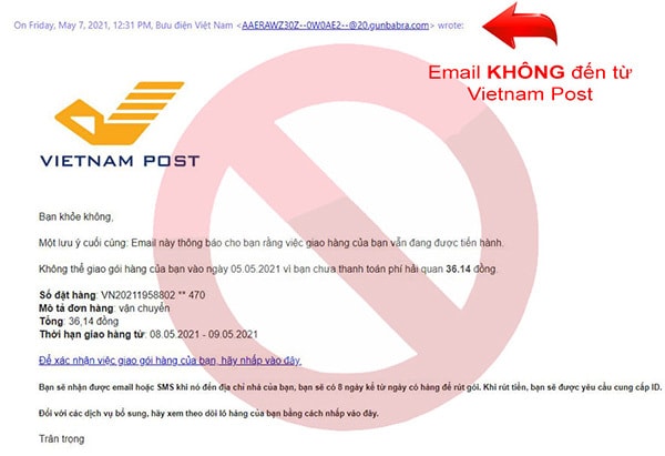 Cách nhận diện email lừa đảo và tin nhắn giả mạo