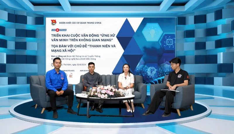 Vai trò của thanh niên trong việc tạo dựng môi trường mạng tích cực